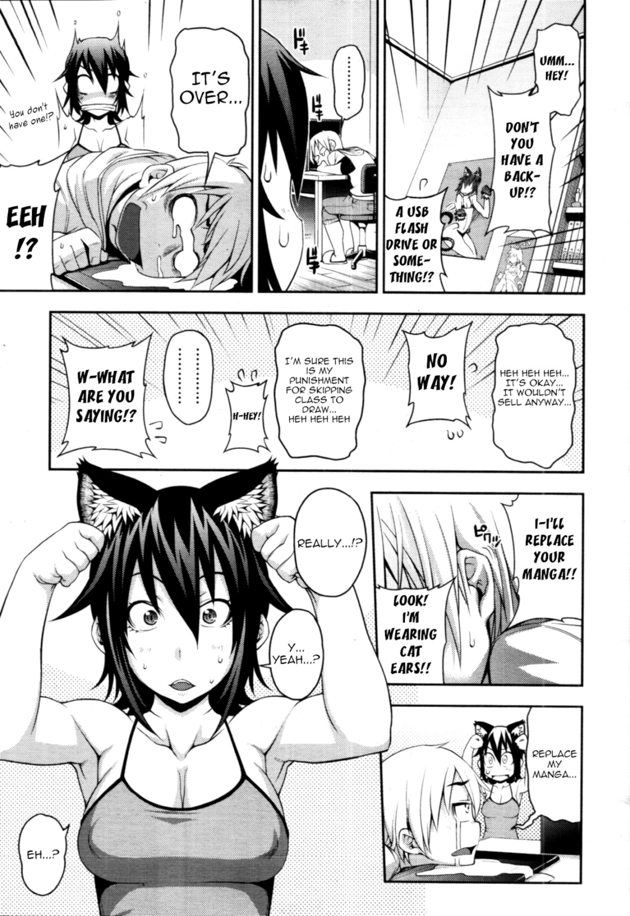 Hentai Manga Comic-Pure Love Mellow-Read-13